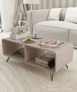 vidaXL TV Cabinet 90x39x38.5 cm Wood Grey