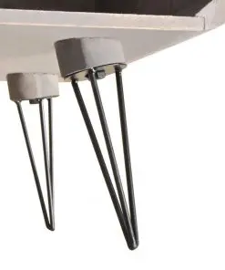 vidaXL TV Cabinet 90x39x38.5 cm Wood Grey