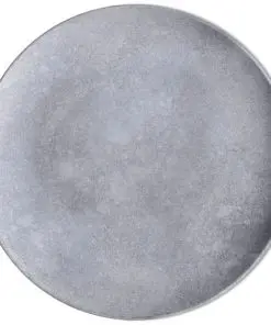 vidaXL Two Piece Side Table/Coffee Table Set 55 cm&44 cm Concrete Grey