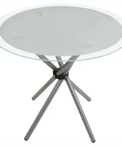 vidaXL Five Piece Dining Table and Chair Set