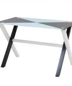 vidaXL Five Piece Dining Table and Chairs Artificial Leather