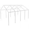 vidaXL Frame for 8×4 m Marquee Steel
