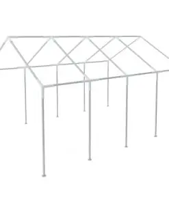 vidaXL Frame for 8×4 m Marquee Steel