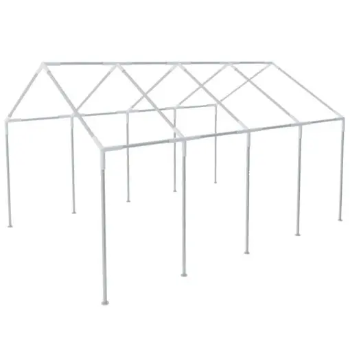 vidaXL Frame for 8×4 m Marquee Steel