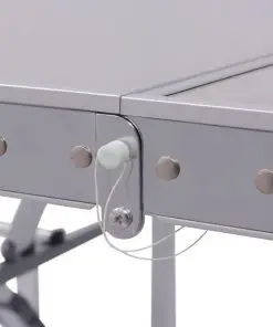 vidaXL Picnic Table Aluminium