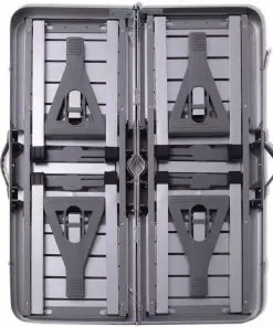 vidaXL Picnic Table Aluminium