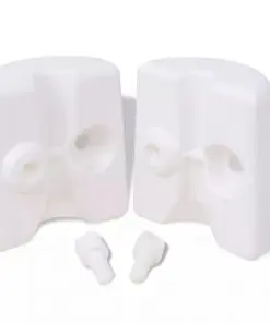 vidaXL Gazebo Weights 4 pcs Plastic