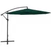 vidaXL Cantilever Umbrella 3.5 m Green vidaXL Cantilever Umbrella 3.5 m Green