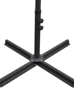vidaXL Cantilever Umbrella 3.5 m Green