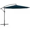 vidaXL Cantilever Umbrella 3.5 m Blue