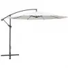 vidaXL Cantilever Umbrella 3.5 m Sand White