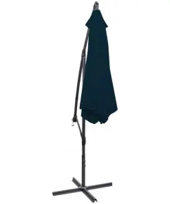vidaXL Cantilever Umbrella 3 m Blue