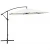 vidaXL Cantilever Umbrella 3 m Sand White