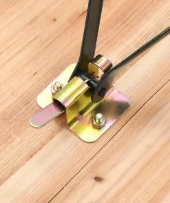 vidaXL Folding Beer Table with 2 Benches 177 cm Pinewood