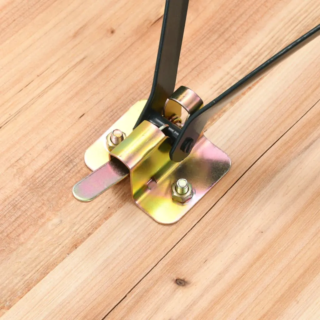 vidaXL Folding Beer Table with 2 Benches 177 cm Pinewood