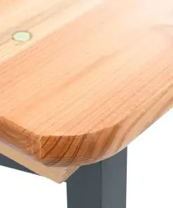 vidaXL Folding Beer Table 169x50x75/105 cm Pinewood