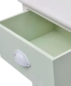 vidaXL French Storage Cabinet 4 Drawers Wood