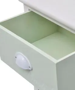 vidaXL French Storage Cabinet 5 Drawers Wood