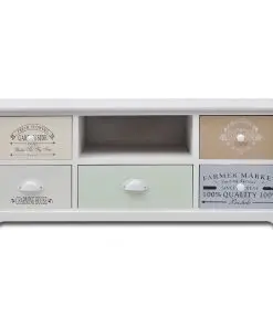 vidaXL French TV Cabinet Wood