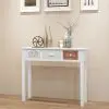 vidaXL French Console Table Wood