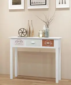 vidaXL French Console Table Wood