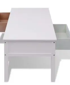 vidaXL French Coffee Table Wood