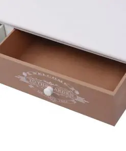 vidaXL French Coffee Table Wood