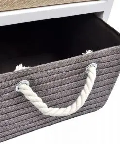 vidaXL Storage Cabinet 4 Drawers Wood