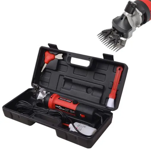 vidaXL Six Piece Sheep Clipper Set 350 W
