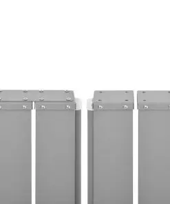 vidaXL Retractable Side Awning Black 160×600 cm