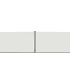 vidaXL Retractable Side Awning 160×600 cm Cream