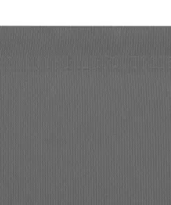 vidaXL Retractable Side Awning 160×600 cm Grey