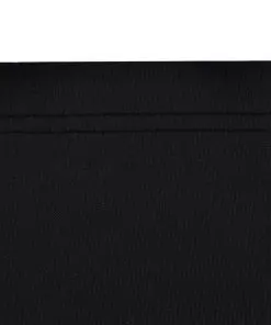 vidaXL Retractable Side Awning 180×600 cm Black