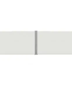 vidaXL Retractable Side Awning 180×600 cm Cream