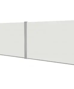 vidaXL Retractable Side Awning 180×600 cm Cream