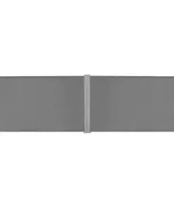 vidaXL Retractable Side Awning 180×600 cm Grey