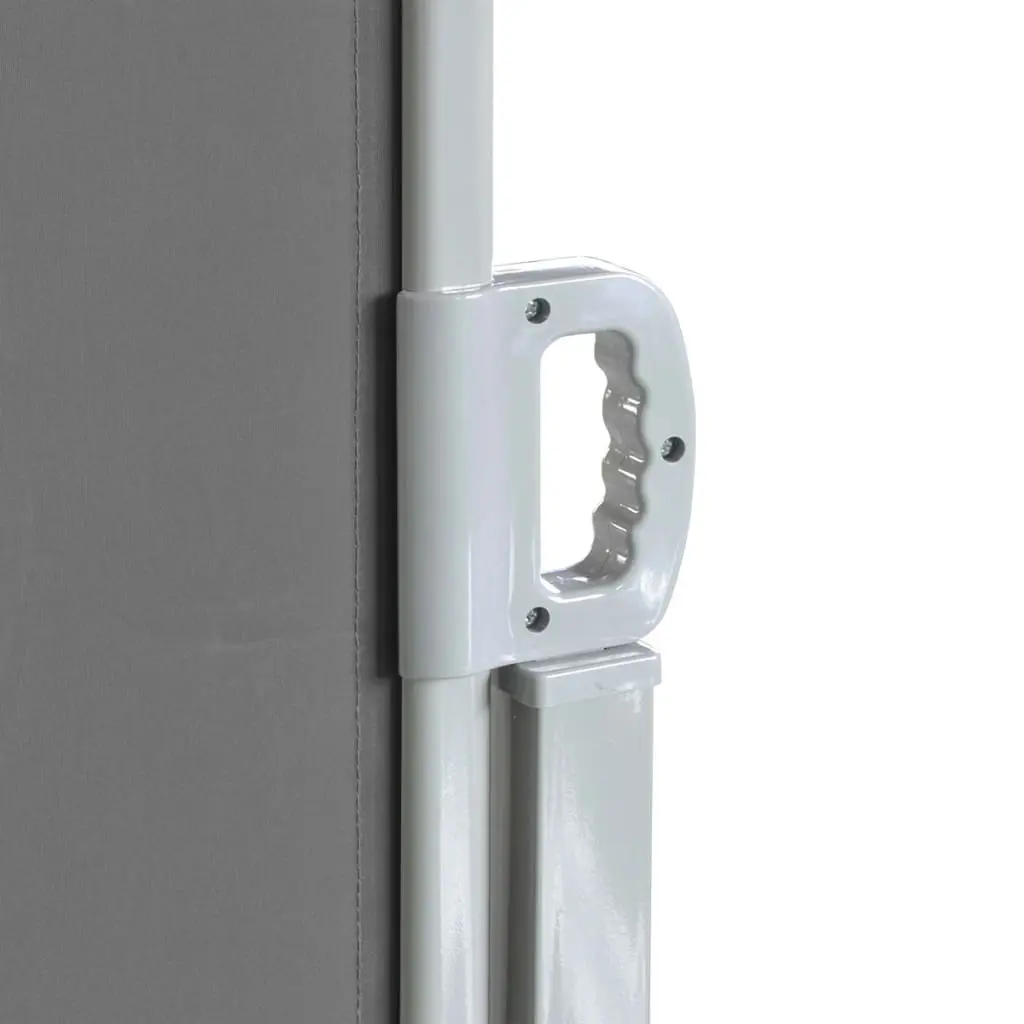 vidaXL Retractable Side Awning 180×600 cm Grey