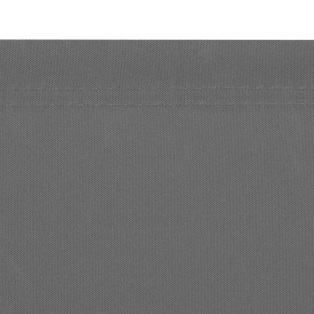 vidaXL Retractable Side Awning 180×600 cm Grey