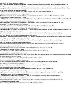 vidaXL Tandem Stroller Steel Red and Black