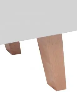 vidaXL TV Stand MDF 150x35x48.5 cm High Gloss White