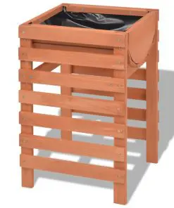 vidaXL Planter 38x36x60 cm Wood