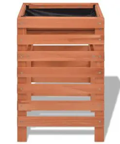 vidaXL Planter 38x36x60 cm Wood