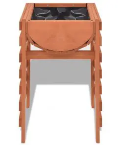vidaXL Planter 38x36x60 cm Wood