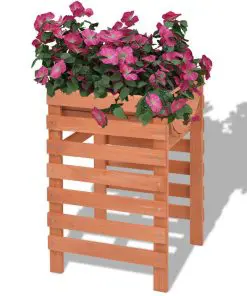vidaXL Planter 38x36x60 cm Wood