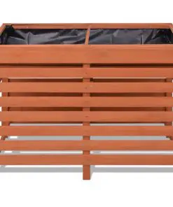 vidaXL Planter 100x50x71 cm Wood