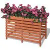 vidaXL Planter 100x50x71 cm Wood vidaXL Planter 100x50x71 cm Wood
