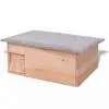 vidaXL Hedgehog House 45x33x22 cm Wood vidaXL Hedgehog House 45x33x22 cm Wood