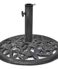 vidaXL Umbrella Base Cast Iron 12 kg 48 cm