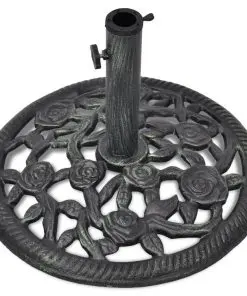 vidaXL Umbrella Base Cast Iron 12 kg 48 cm