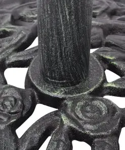 vidaXL Umbrella Base Cast Iron 12 kg 48 cm